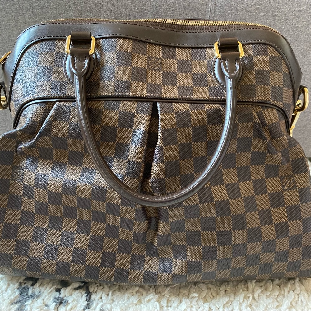 ** SOLD*** Louis Vuitton Damier Ebene Trevi GM